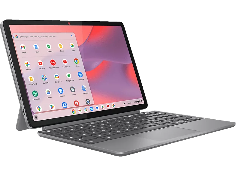LENOVO Chromebook Duet, Laptop - 10,95 Zoll MediaTek Kompanio 838 4 GB 128 ARM Mali-G57 Google ChromeOS