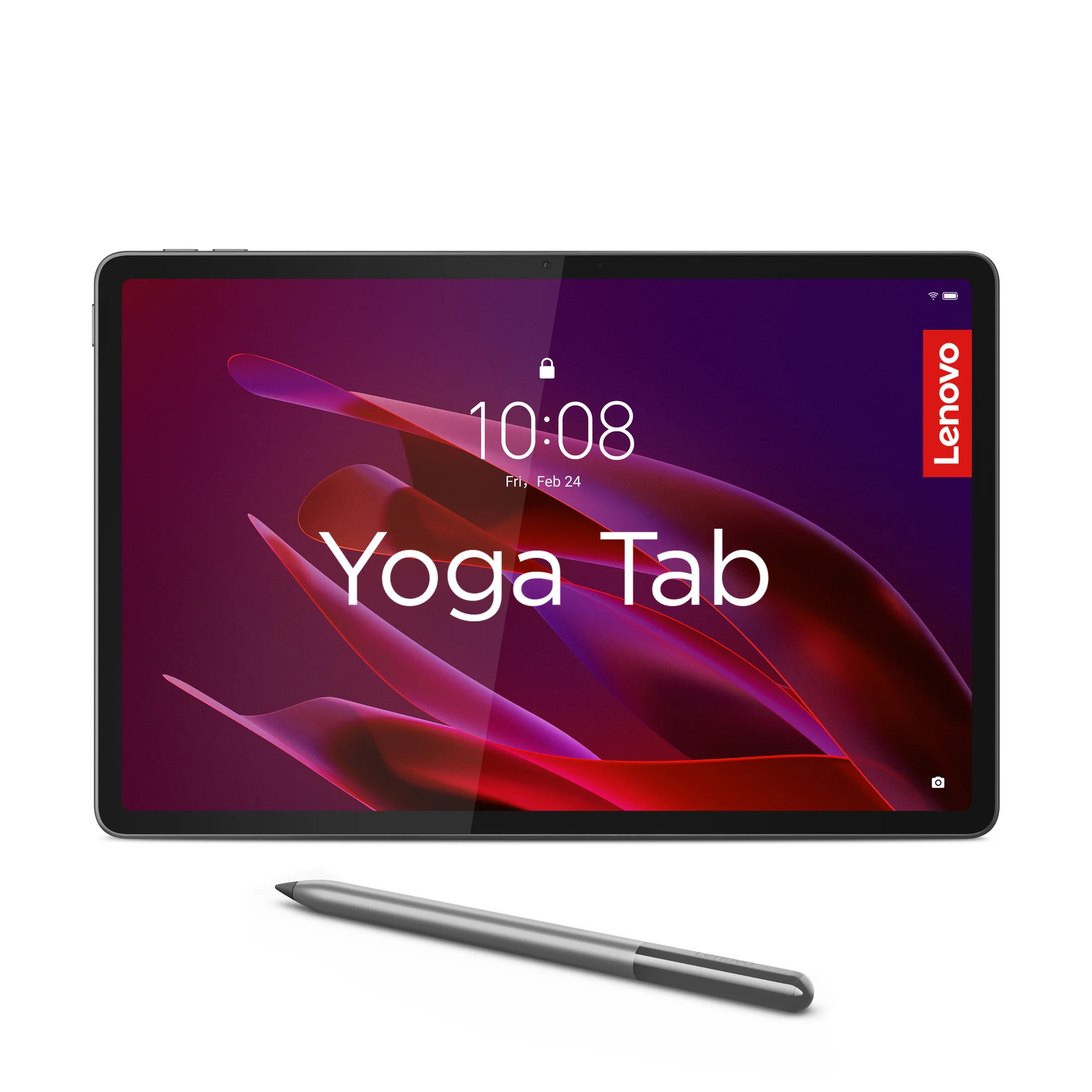 Lenovo Yoga Tab Snapdragon 256 GB 28,2 cm (11.1") 12 GB Wi-Fi 7 (802.11be) Android 15 Grau