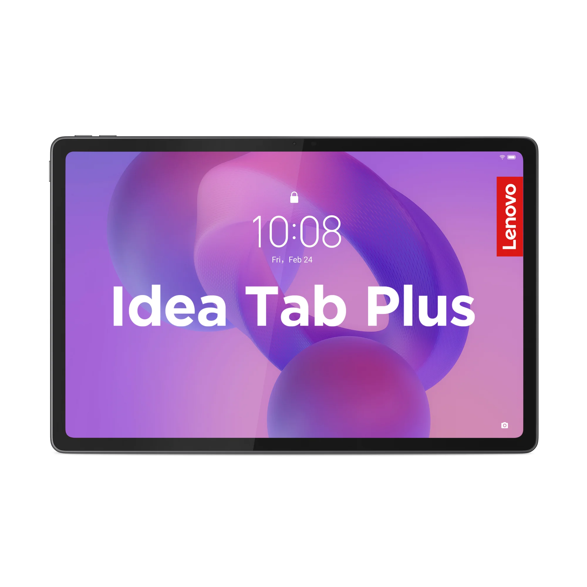 Lenovo Idea Tab Plus Mediatek 256 GB 30,7 cm (12.1") 8 GB Wi-Fi 5 (802.11ac) Android 15 Grau