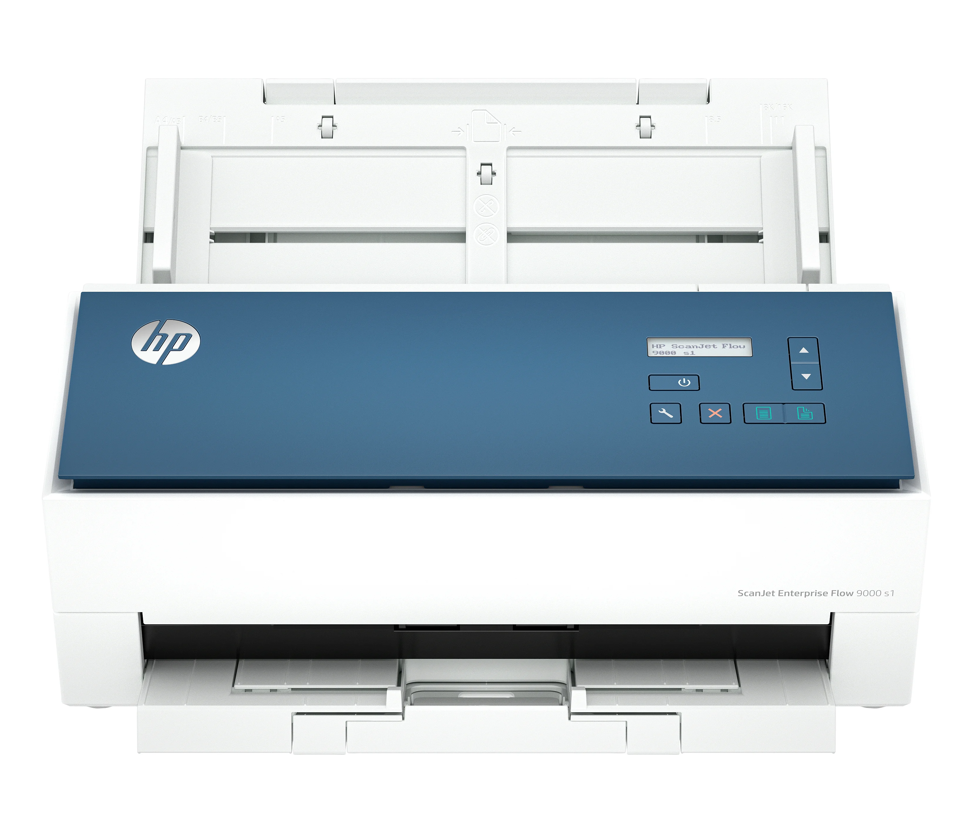 HP ScanJet Enterprise Flow 9000 s1 Scanner mit Vorlageneinzug 600 x 600 DPI A3 Blau, Weiß