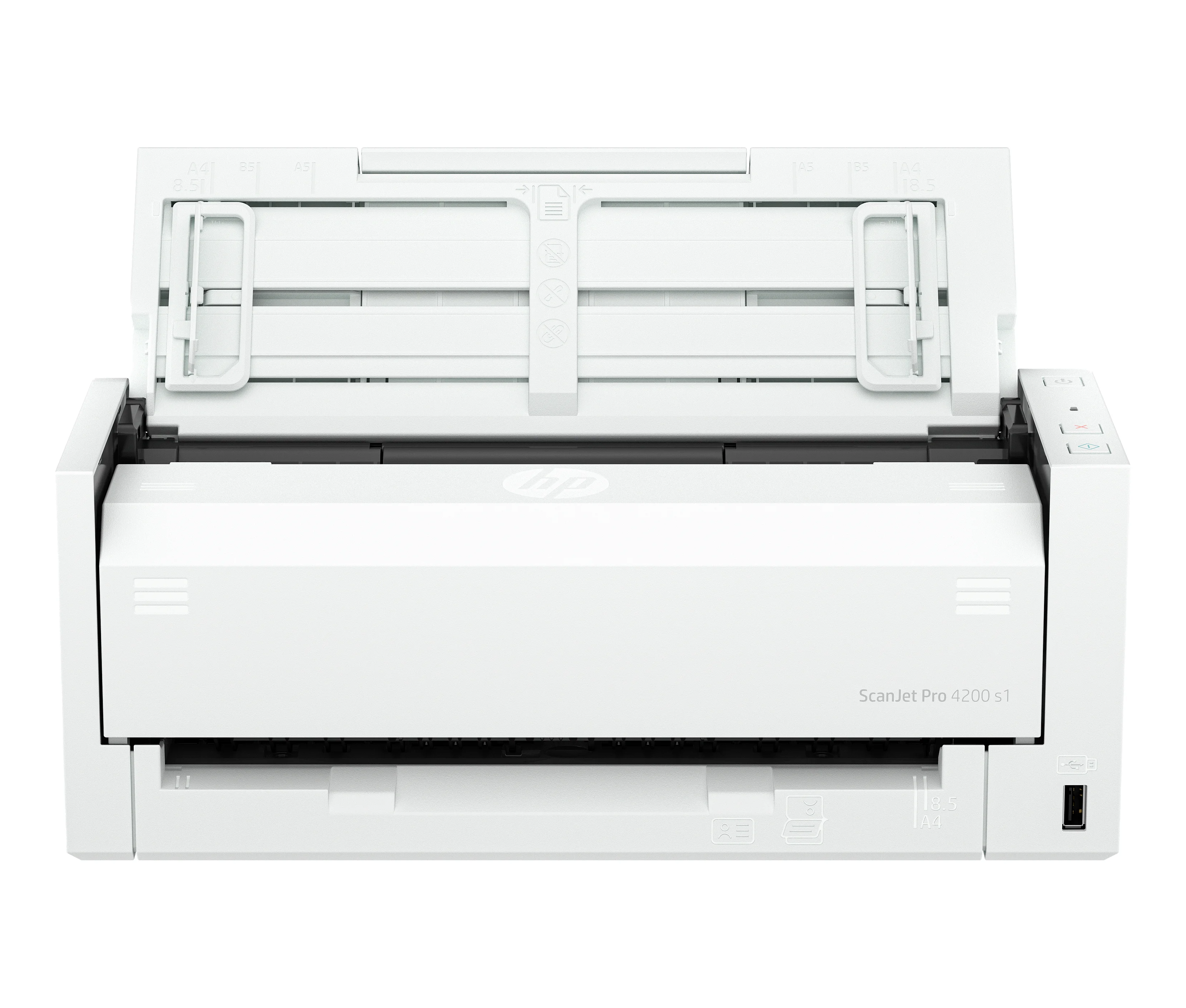 HP ScanJet Pro 4200 s1 ADF-Scanner 600 x 600 DPI A4 Blau, Weiß