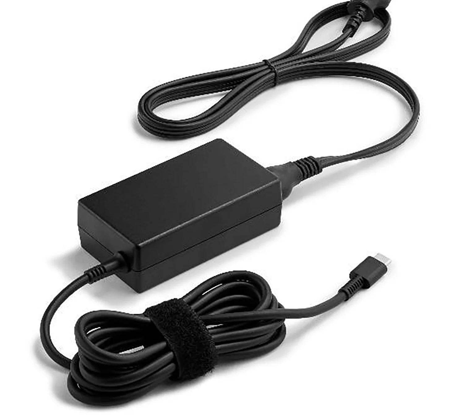HP Poly USB-C 65W Power Adapter and Power Cord Kit Schwarz