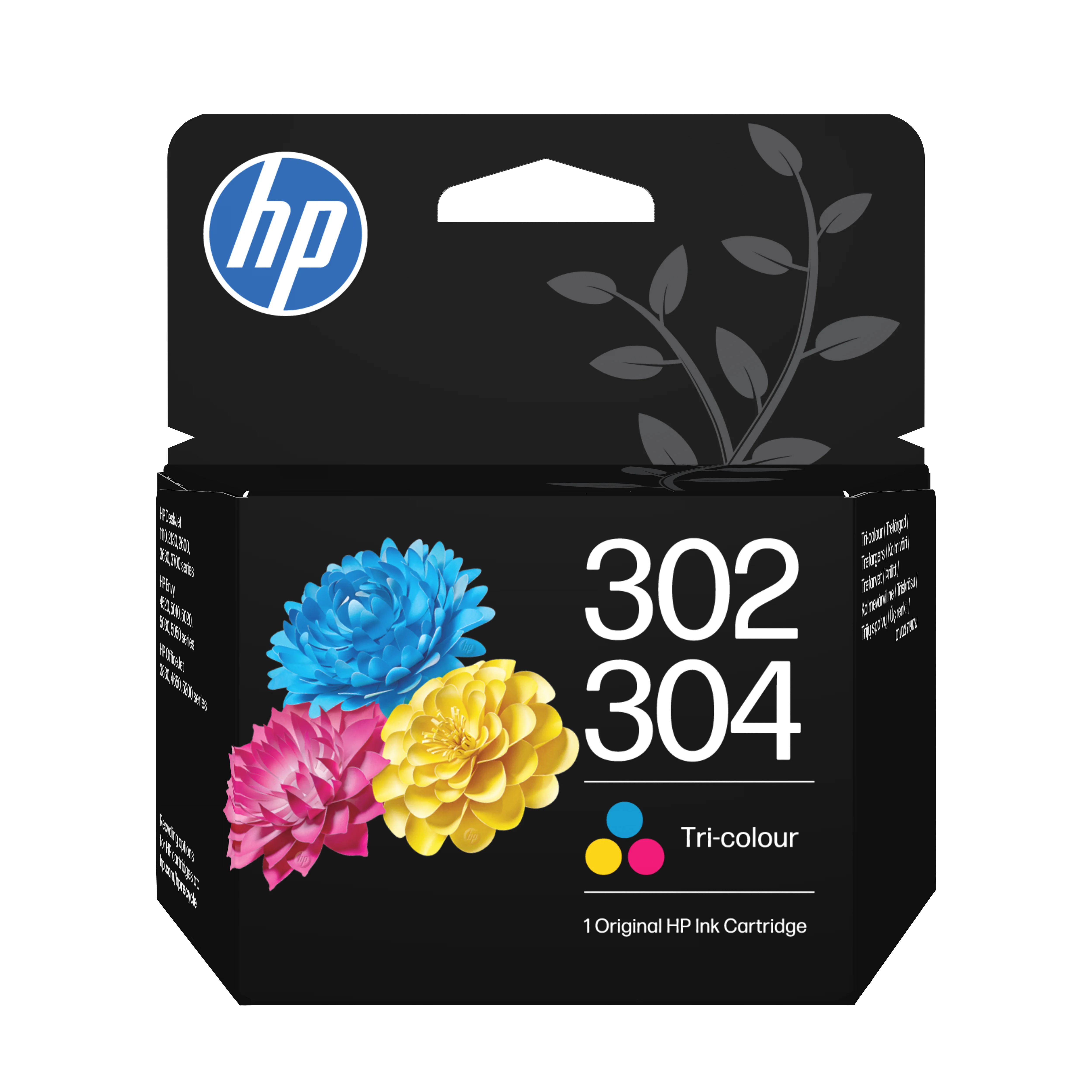 HP 302/304 Original Druckerpatrone Cyan/Magenta/Gelb