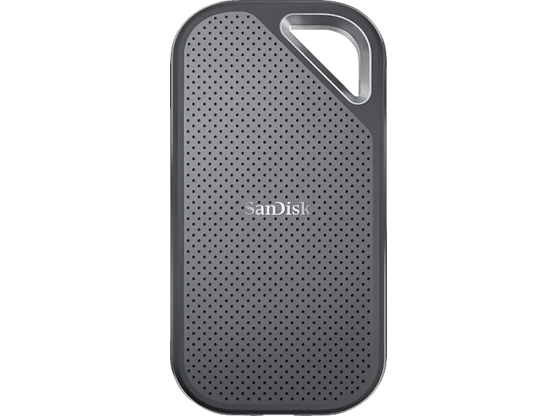SANDISK Extreme PRO® portable Festplatte, 1 TB SSD, extern, Grau