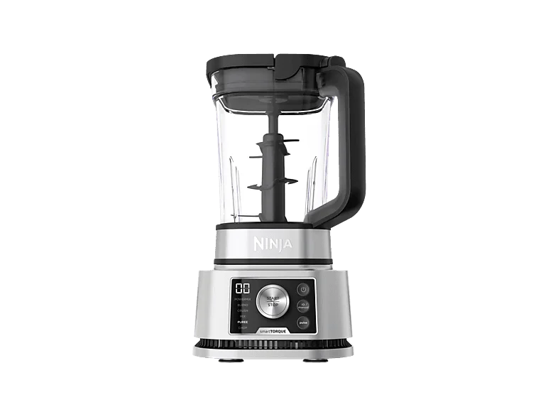 NINJA CB350EU Foodi 3-in-1 Standmixer Silber (1200 Watt, 2.1 l)