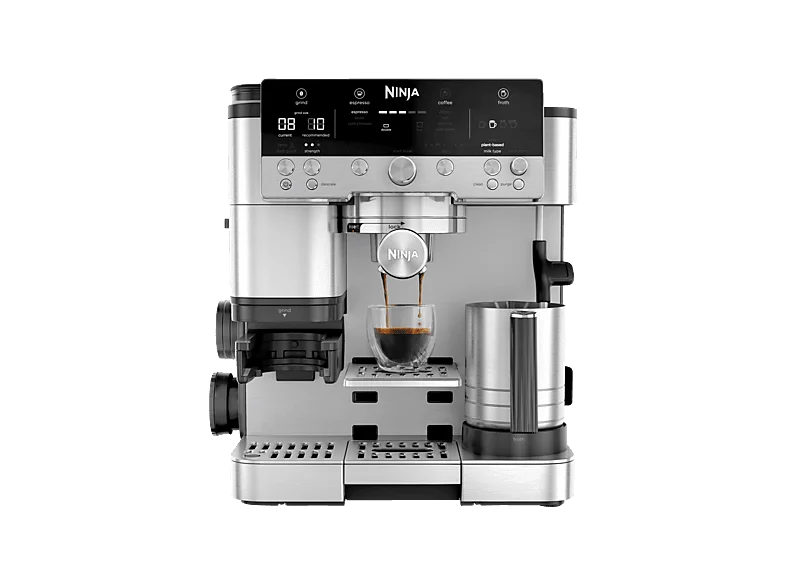 NINJA ES601EU Luxe Café Premier Kaffeemaschine Schwarz/Edelstahl