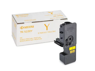 KYOCERA TK-5220Y Tonerkartusche 1 Stück(e) Original Gelb