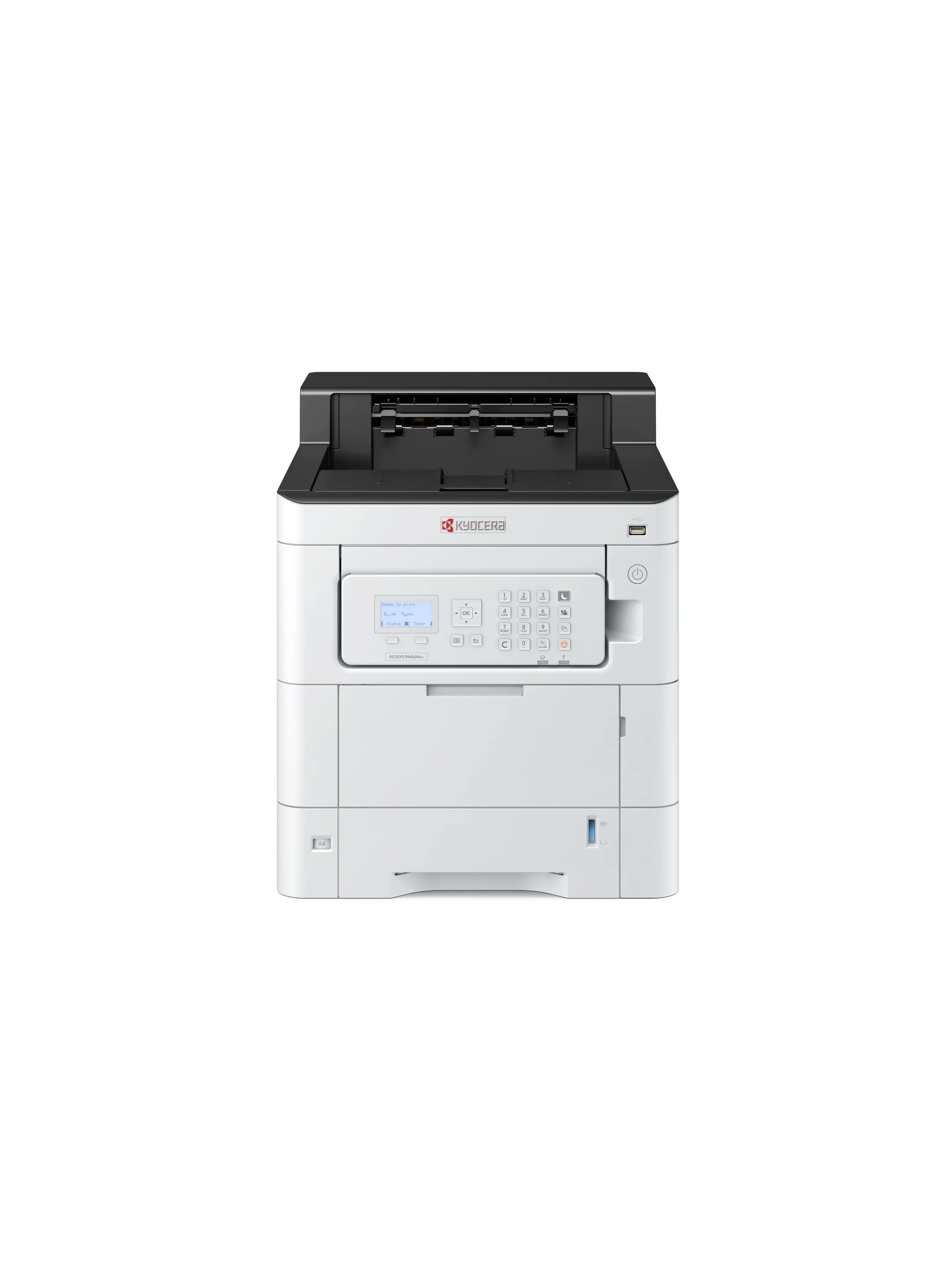 KYOCERA ECOSYS PA4500cx Printer A4 Färg 45ppm Farbe 1200 x 1200 DPI