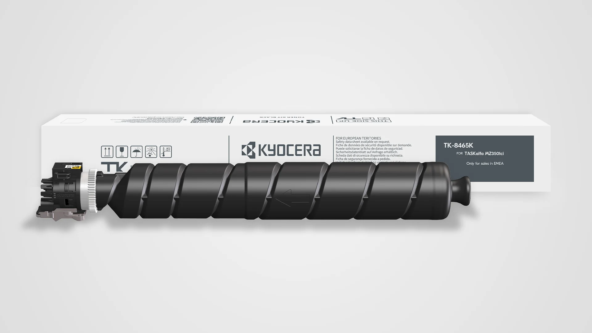 KYOCERA TK-8465K Tonerkartusche 1 Stück(e) Original Schwarz