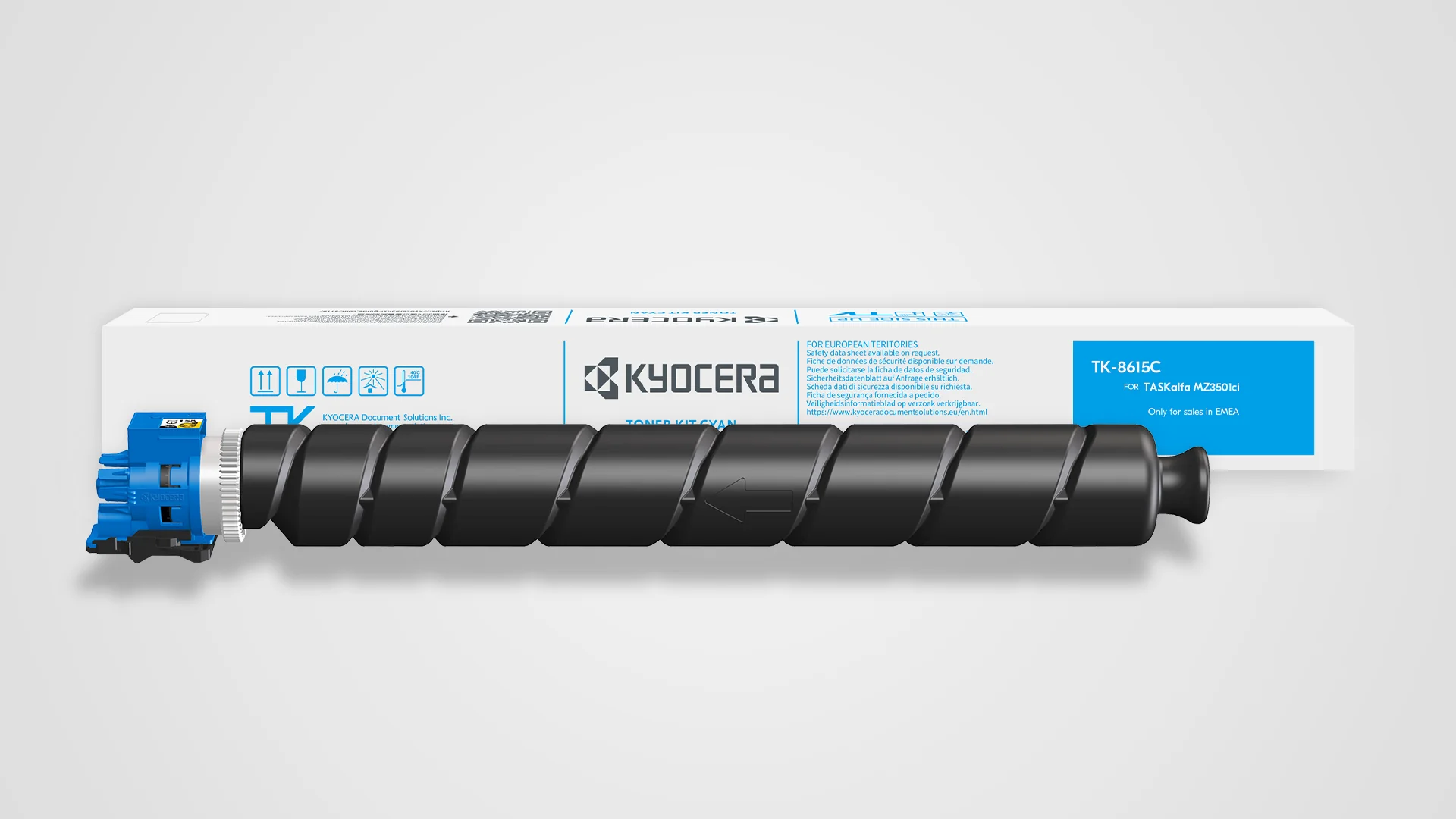 KYOCERA TK-8615C HY Toner Cyan 24.000 A4 Tonerkartusche 1 Stück(e) Original