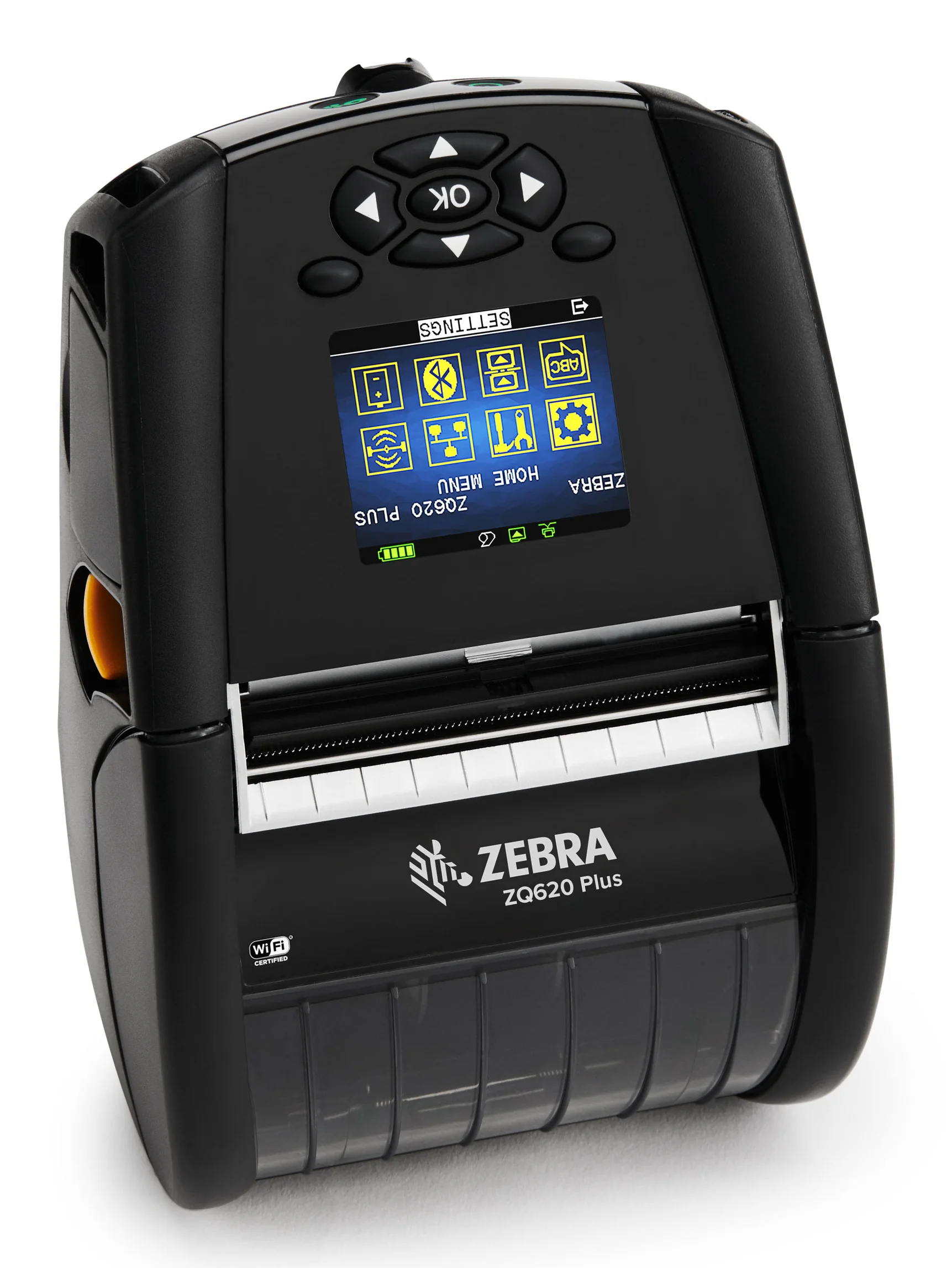 Zebra ZQ620 Plus 3 Etikettendrucker Thermodirekt 203 x 203 DPI 115 mm/sek Verkabelt & Kabellos Bluetooth