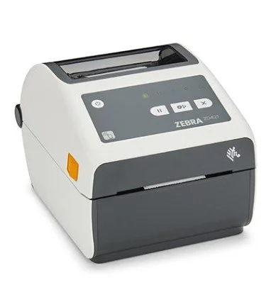 Zebra ZD421T Etikettendrucker Wärmeübertragung 300 x 300 DPI 102 mm/sek Verkabelt & Kabellos Ethernet/LAN Bluetooth