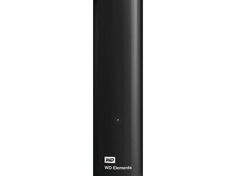 WD Elements™ Festplatte, 18 TB HDD, 3,5 Zoll, extern, Schwarz