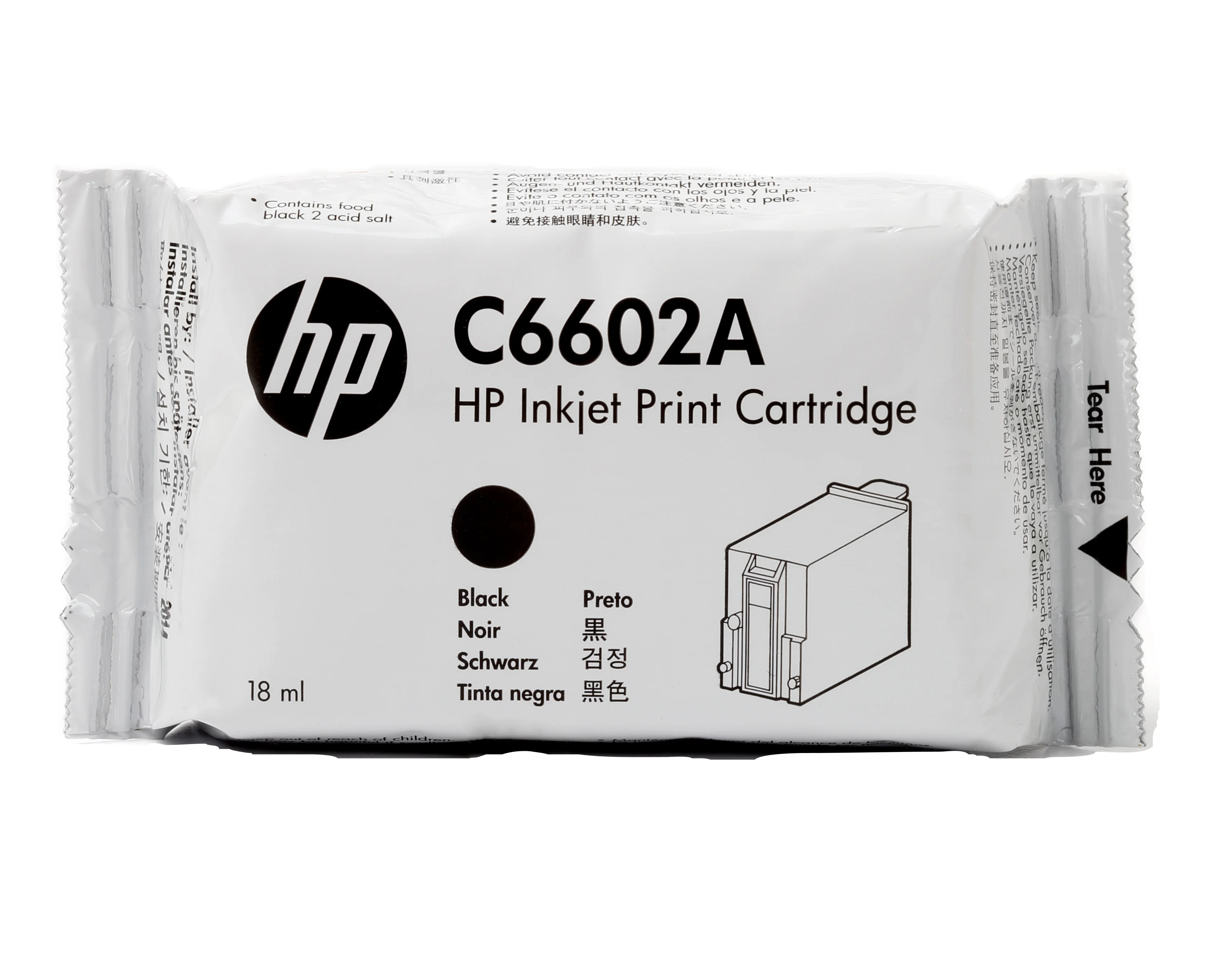 HP Schwarz Universelle Inkjet Druckerpatrone