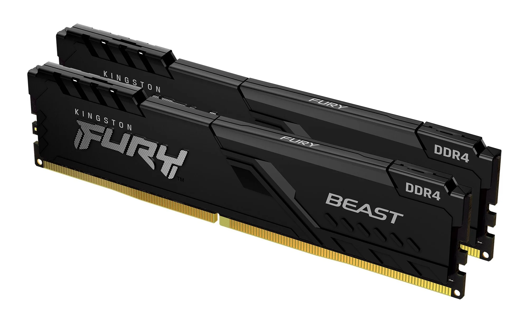 Kingston Technology FURY Beast 64GB 3200MT/s DDR4 CL16 DIMM (2er-Kit) Black