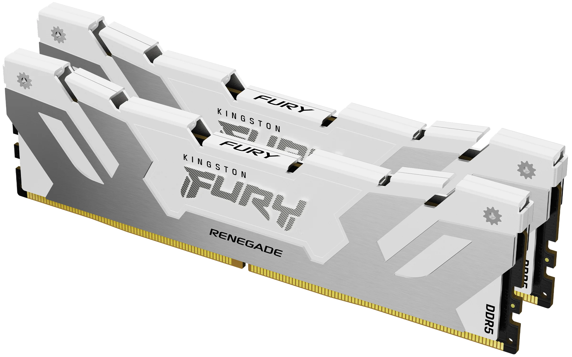 Kingston Technology FURY 32GB 8000MT/s DDR5 CL38 DIMM (2er-Kit) Renegade White XMP