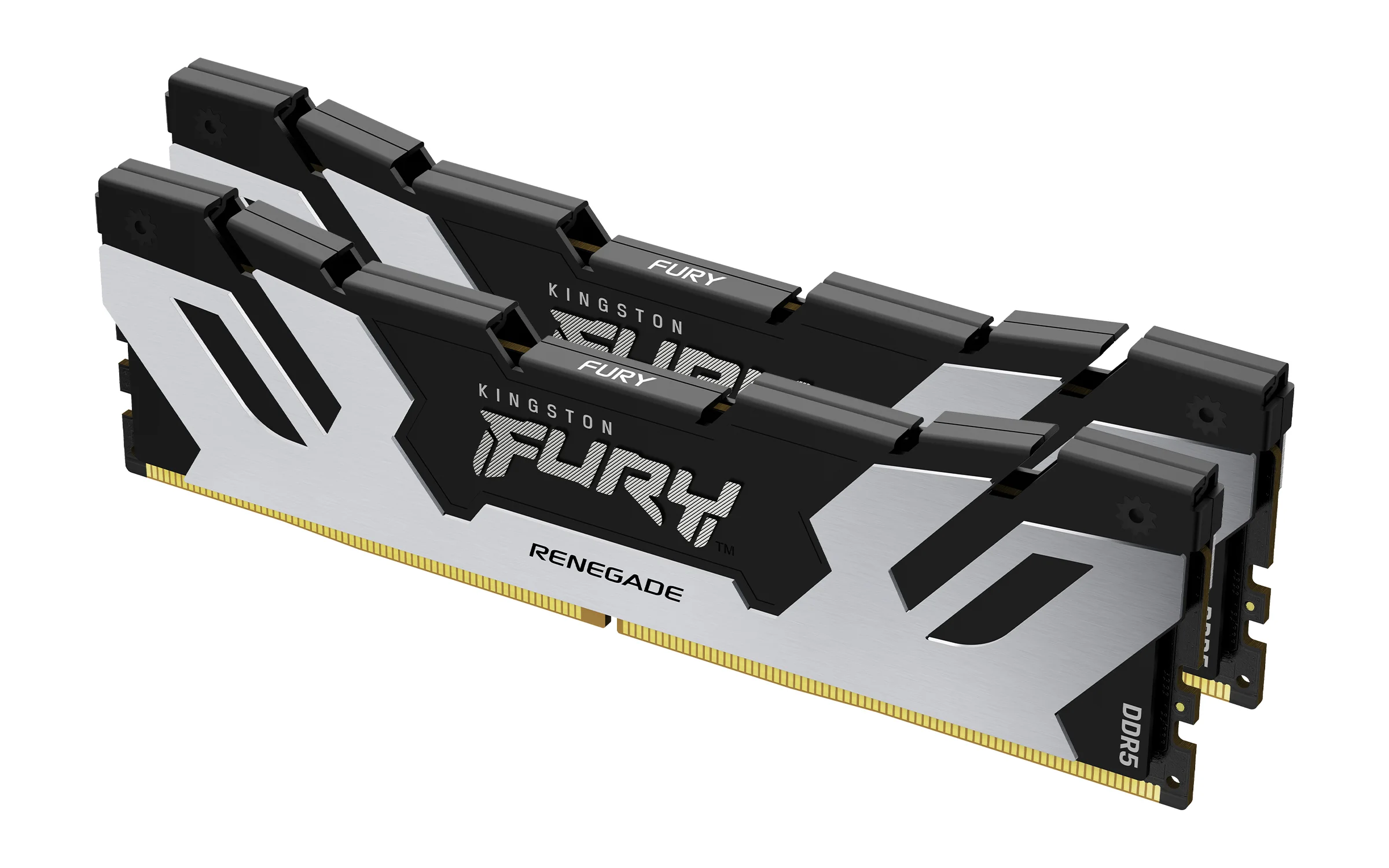 Kingston Technology FURY 48GB 8400MT/s DDR5 CL40 CUDIMM (2er-Kit) Renegade Silver XMP