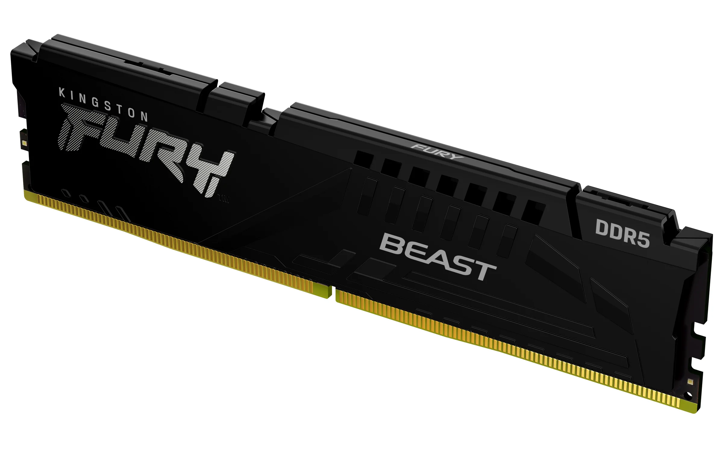 Kingston Technology FURY Beast 64GB 5600MT/s DDR5 CL40 DIMM Schwarz