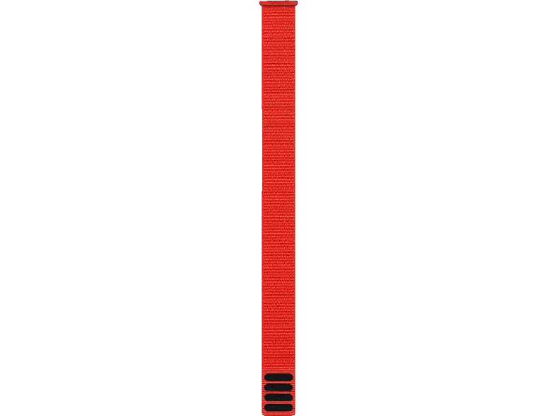 GARMIN UltraFit Strap 26mm, Ersatzarmband, Flammenrot