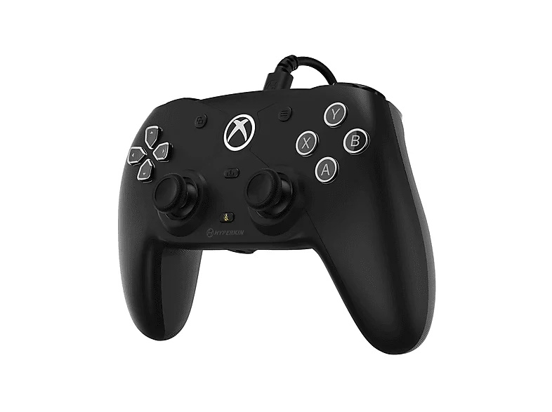 HYPERKIN Competitor Gaming Controller Schwarz für Xbox Series, One, PC