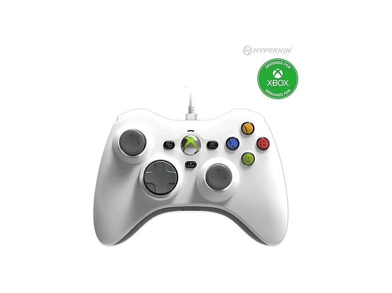 HYPERKIN M01368-WH XENON kabelgebunden Controller Weiss für Xbox Series, One, Series S, X, PC