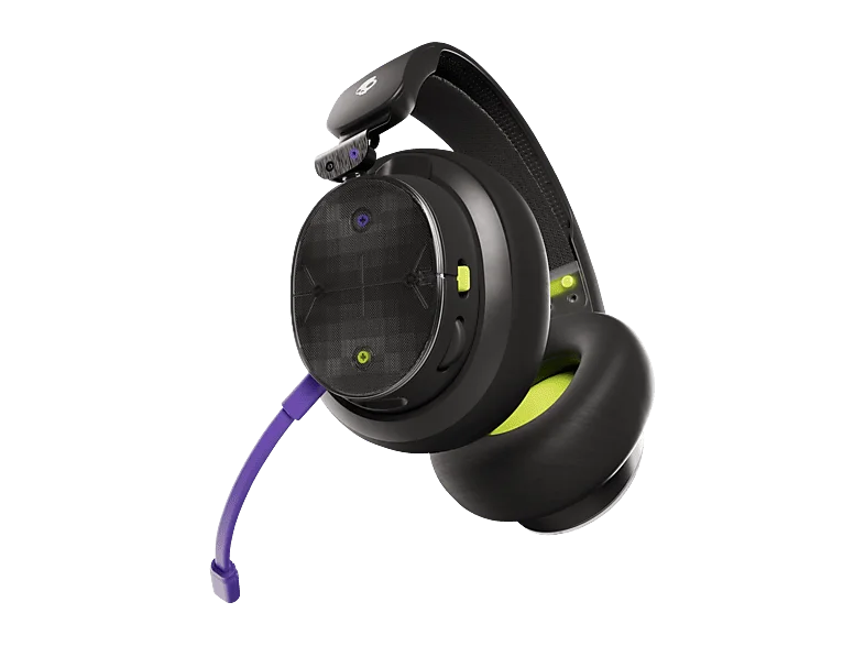 SKULLCANDY PLYR, Over-ear Gaming Headset Bluetooth Digi Black