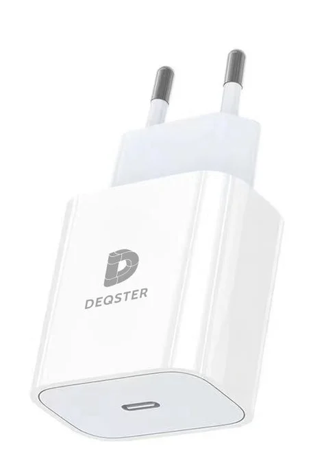 DEQSTER 60-3160 Ladegerät für Mobilgeräte Universal Weiß AC Schnellladung Drinnen