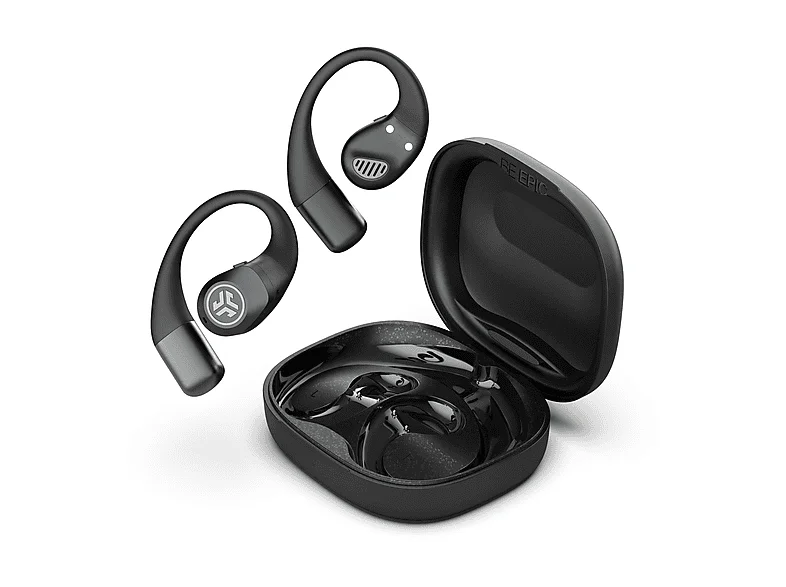 JLAB Epic Open Sport, Open-ear Kopfhörer Bluetooth Black