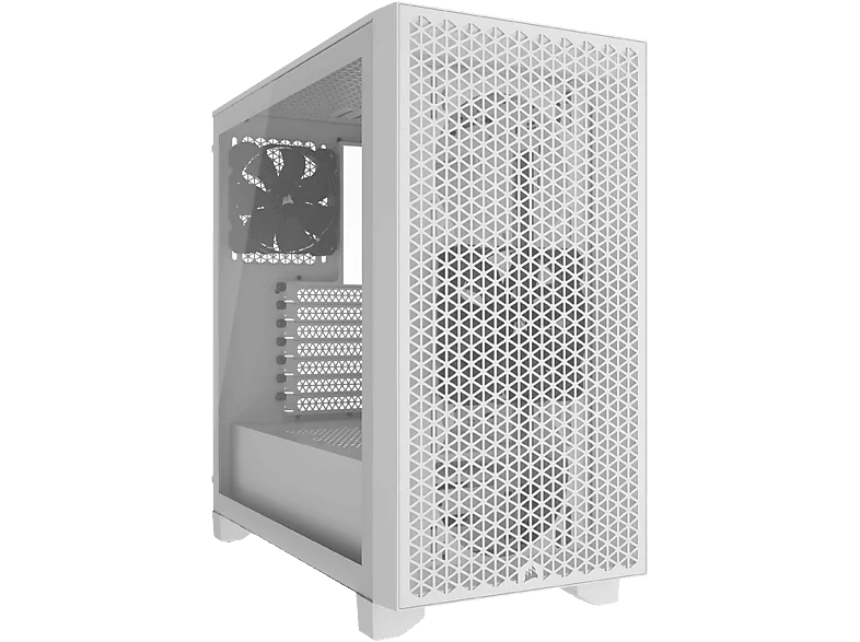 CORSAIR CC-9011252-WW 3000D PC-Gehäuse, Weiß