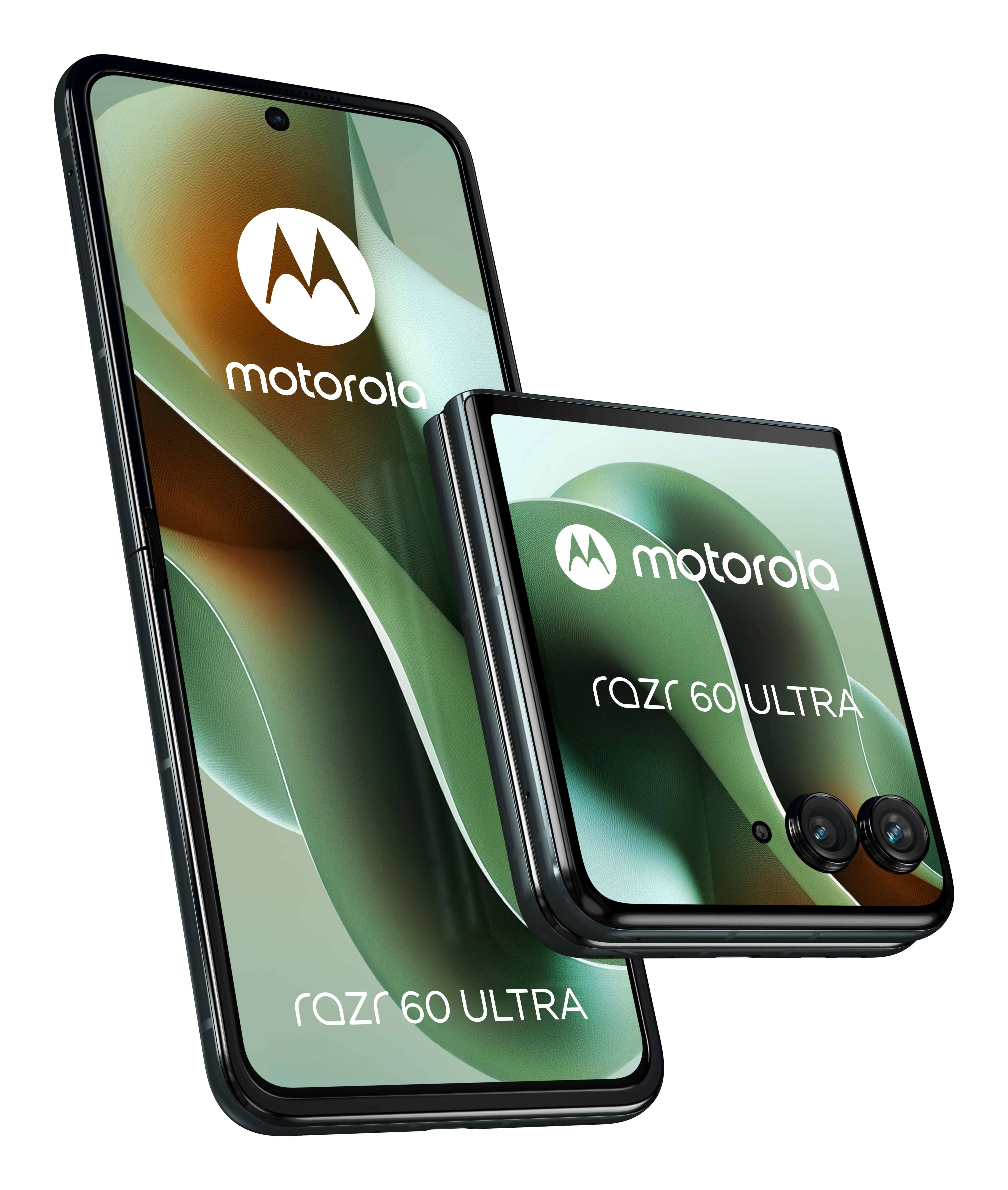 Motorola razr 60 ultra 17,7 cm (6.96") Dual-SIM Android 15 5G USB Typ-C 16 GB 512 GB 4700 mAh Grün