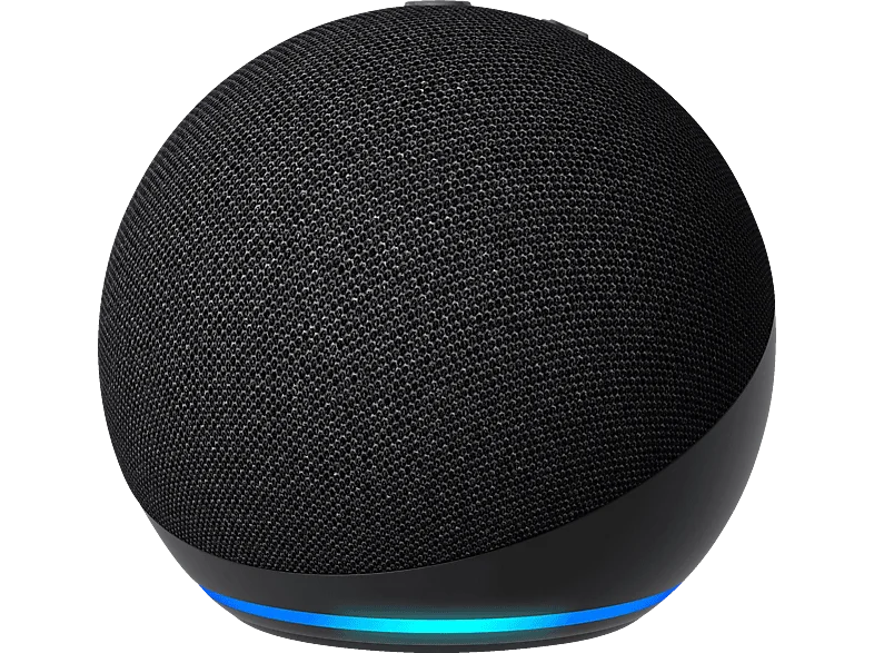 AMAZON Echo Dot (5. Generation, 2022), mit Alexa, Smart Speaker, Anthrazit
