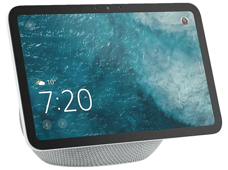 AMAZON Echo Show 8 (2025 Release) Smart Speaker, Glacier White