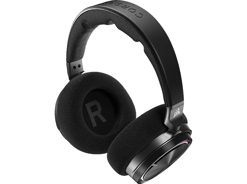 CORSAIR Virtuoso Max Wireless, Over-ear Gaming Headset Bluetooth Carbon