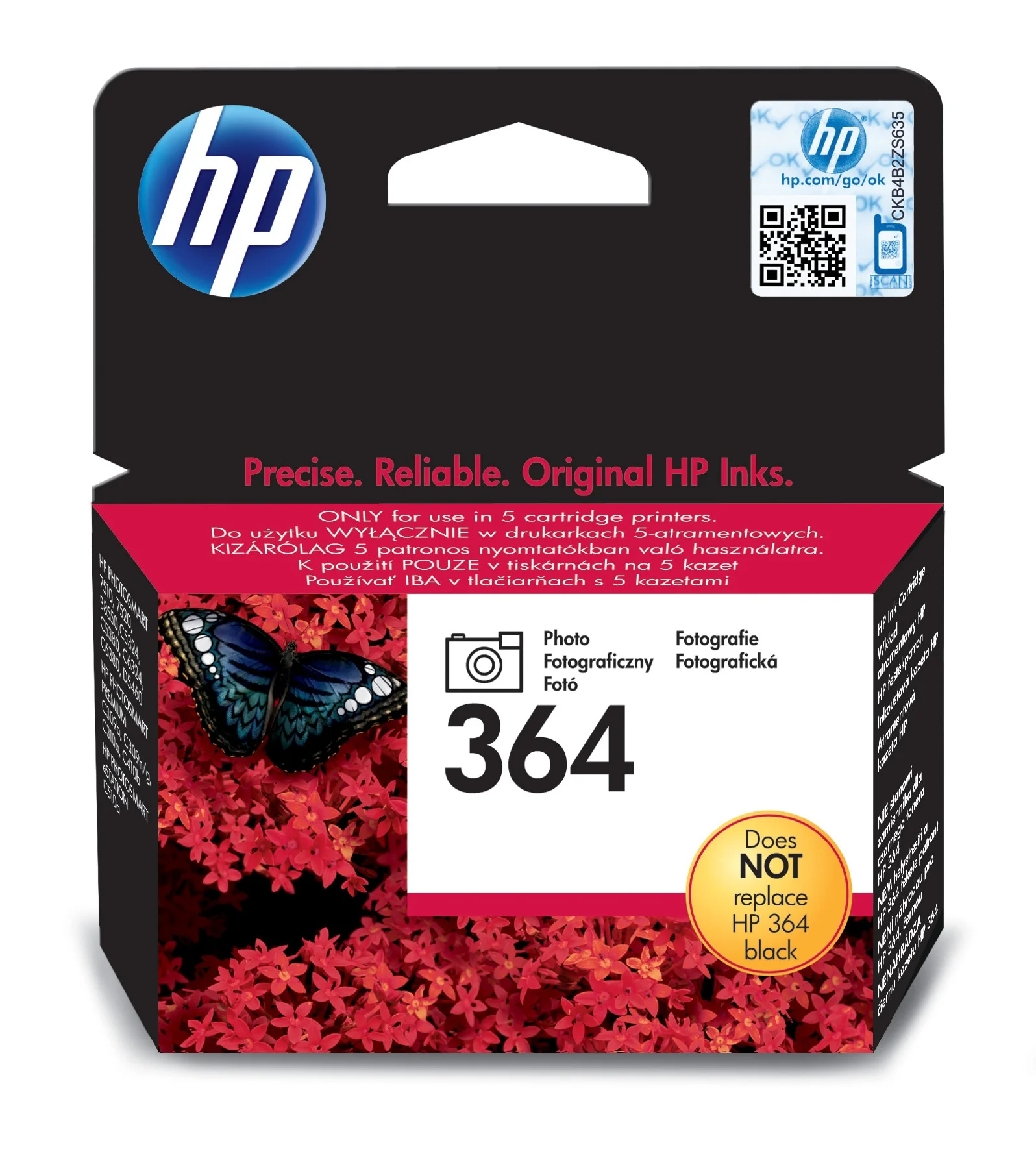 HP 364 Original Foto-Druckerpatrone
