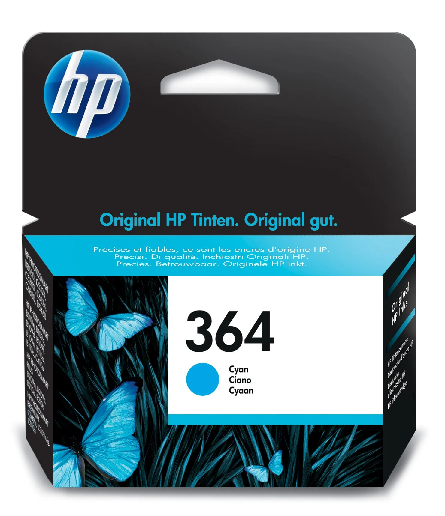 HP 364 Cyan Original Druckerpatrone