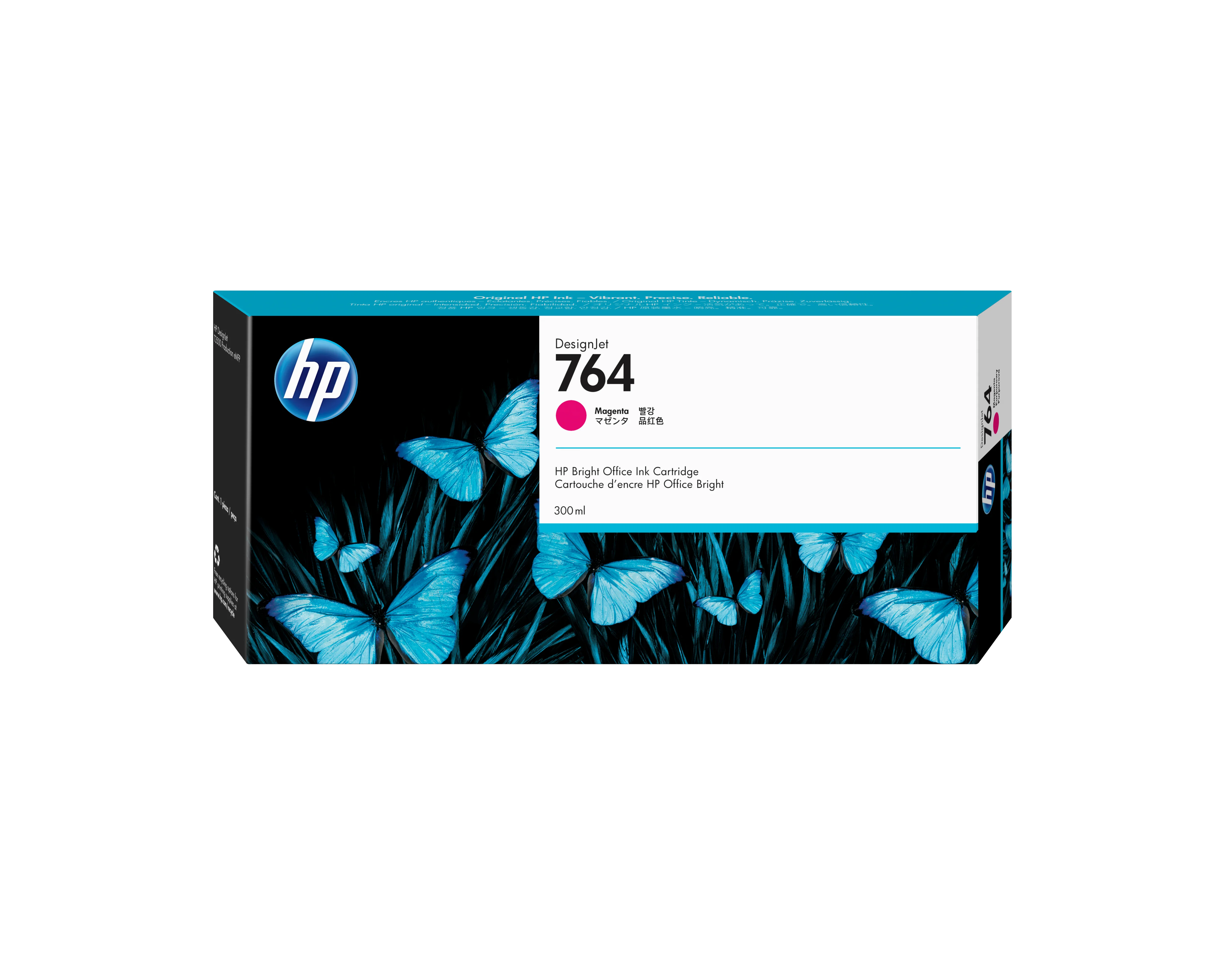 HP 764 Druckerpatrone magenta, 300 ml