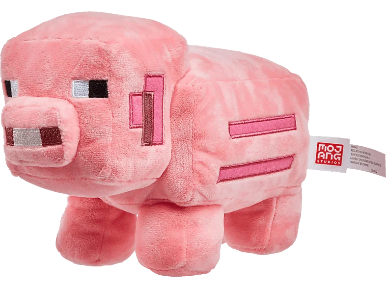 MINECRAFT Minecraft - Schwein 20 cm Plüschfigur