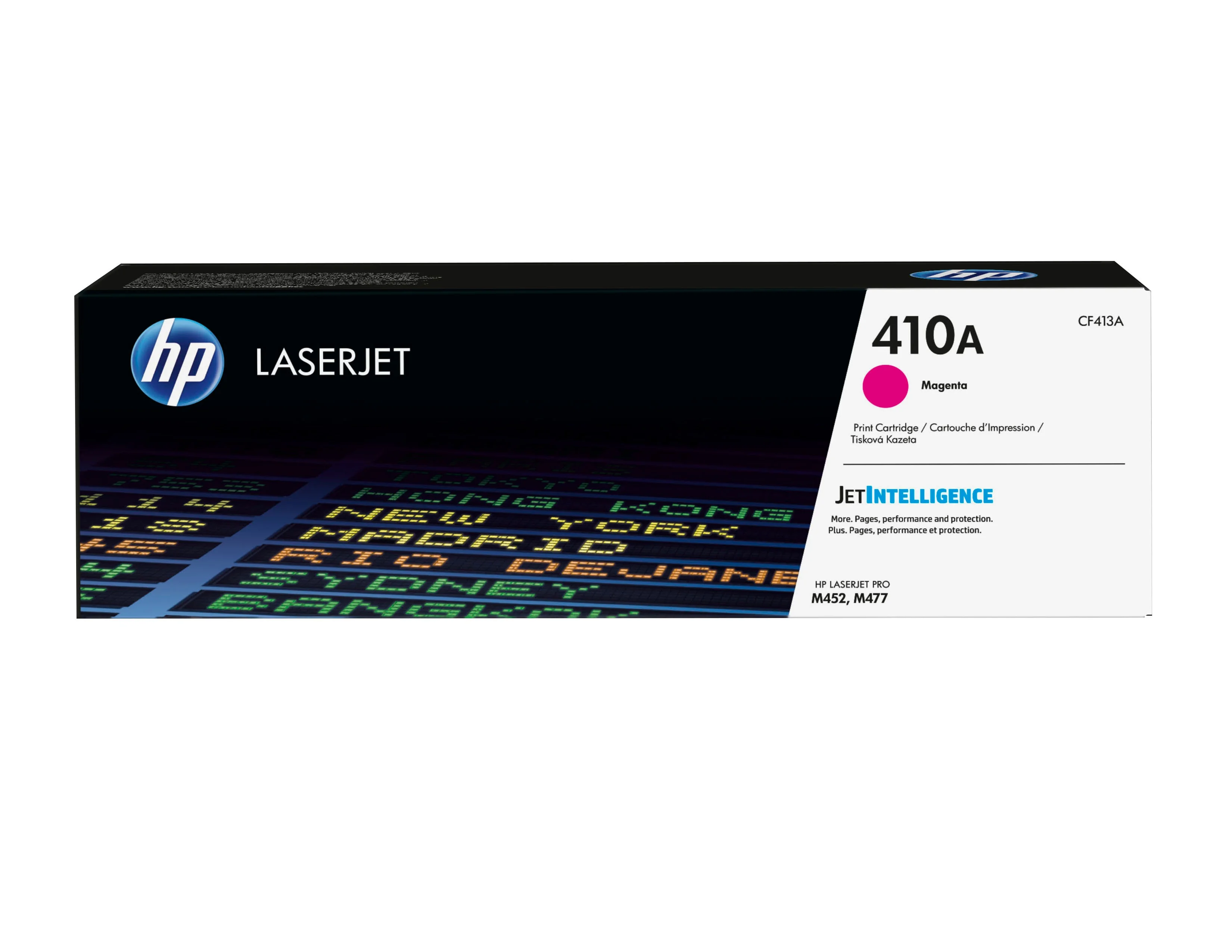 HP Original 410A Magenta LaserJet Tonerkartusche