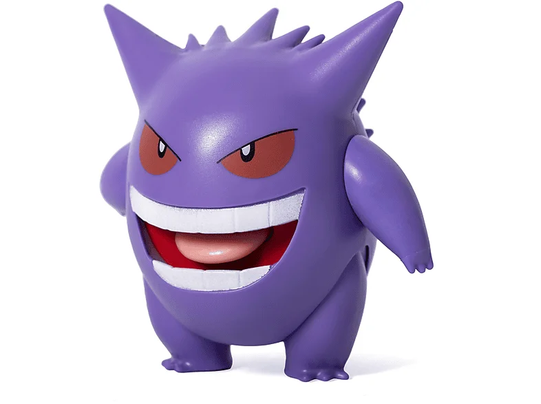 JAZWARES Pokémon - Battle Feature Gengar Spielfigur