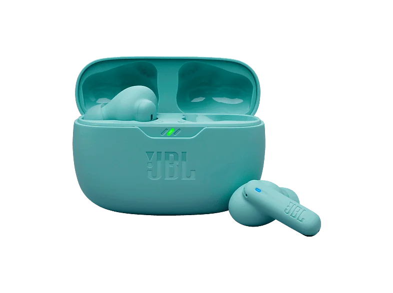 JBL Wave Beam 2, In-ear Kopfhörer Bluetooth Blau