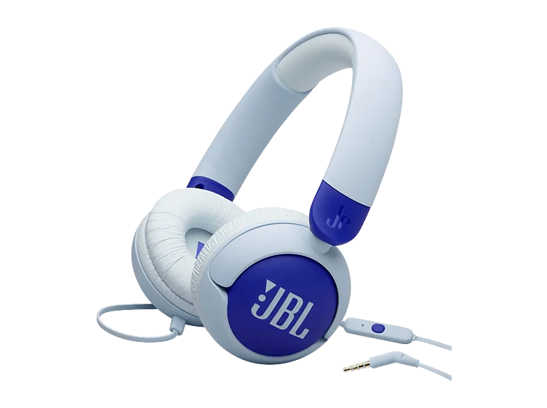 JBL Junior 320, On-ear Kopfhörer Blau
