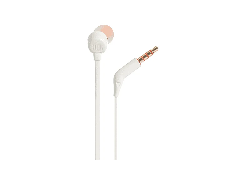 JBL TUNE 160, In-ear Kopfhörer Weiß