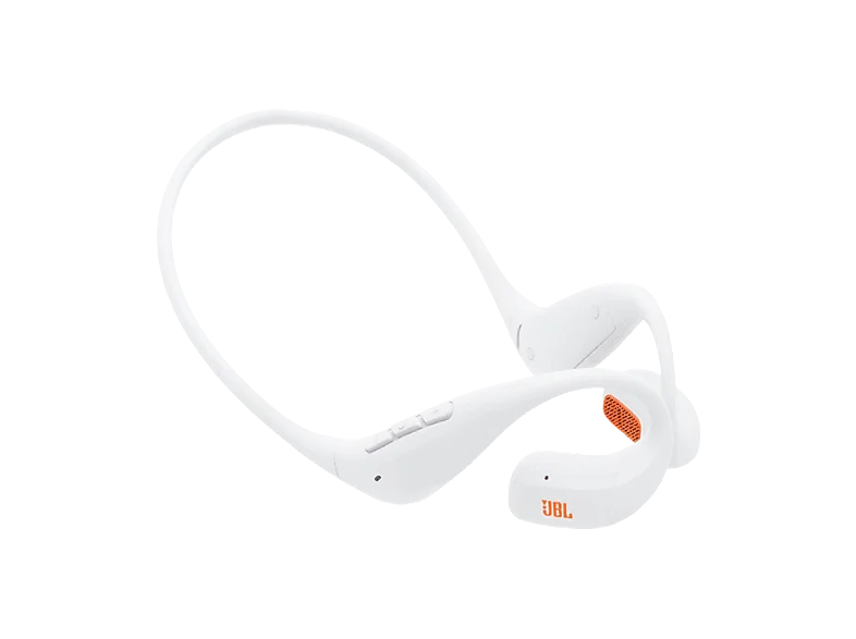 JBL Endurance Pace, Open-ear Kopfhörer Bluetooth Weiß