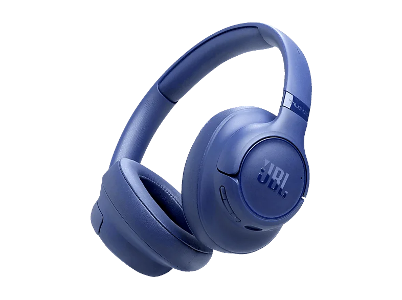 JBL TUNE 730 BT, Over-ear Kopfhörer Bluetooth Blau