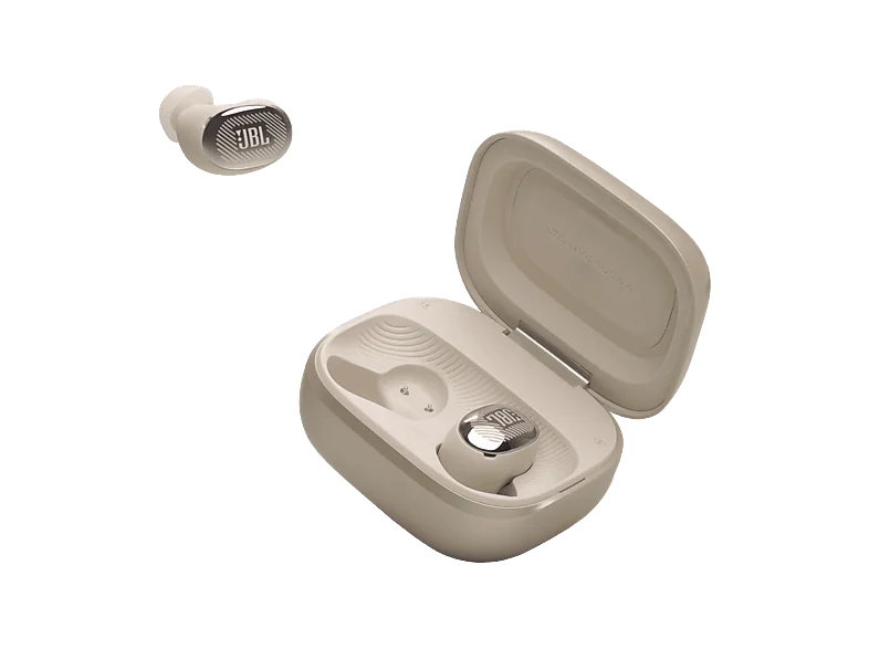 JBL LIVE BUDS 4, In-ear Kopfhörer Bluetooth Champagne