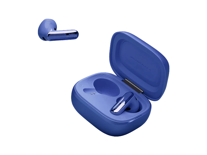JBL LIVE FLEX 4, In-ear Kopfhörer Bluetooth Blue
