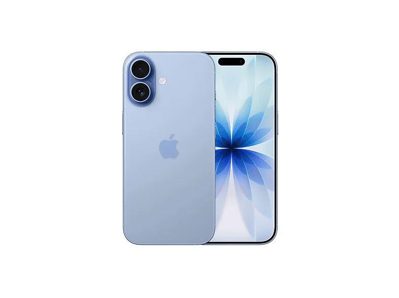 APPLE iPhone 17 5G 256 GB Nebelblau Dual SIM