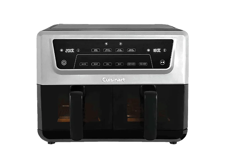 CUISINART AFD10XSSE Airtwin Dual Basket, 10.4 Lliter Heissluftfritteuse