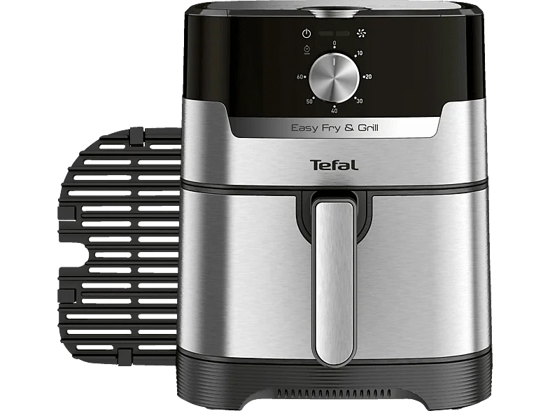 TEFAL EY501D Easy Fry & Grill Classic+ Heißluftfritteuse/Grill