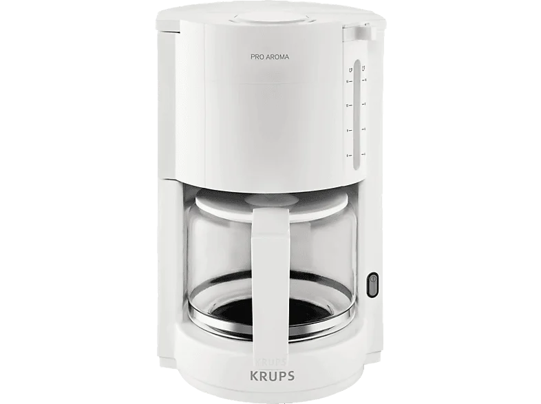 KRUPS F.309.01 ProAroma Kaffeemaschine Weiß